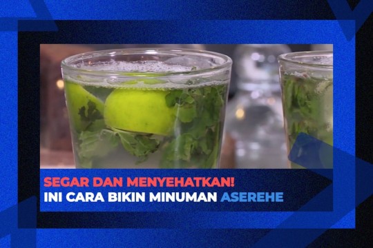 Segar Dan Menyehatkan! Ini Cara Bikin Minuman ASEREHE