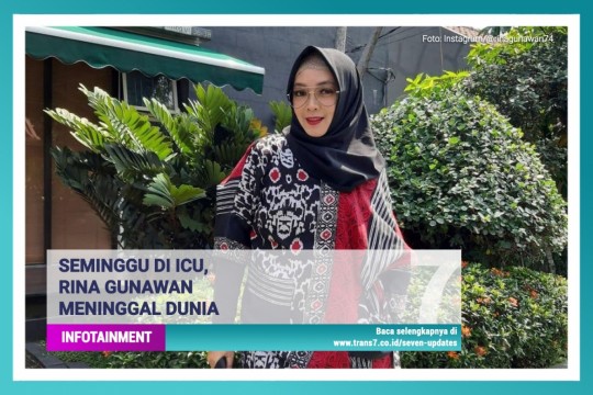 Seminggu Di ICU, Rina Gunawan Meninggal Dunia