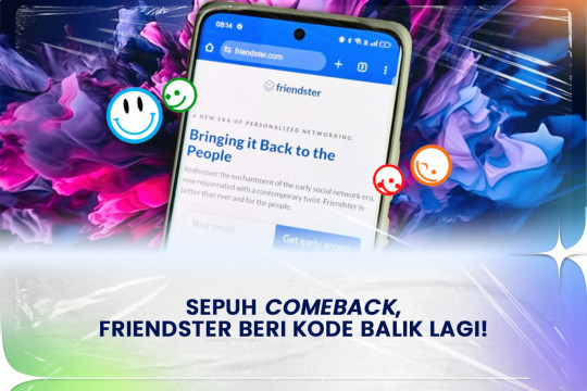 Sepuh Comeback, Friendster Beri Kode Balik Lagi!