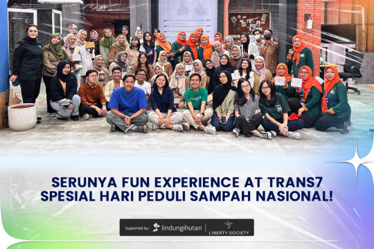 Serunya Fun Experience At TRANS7 Spesial Hari Peduli Sampah Nasional!