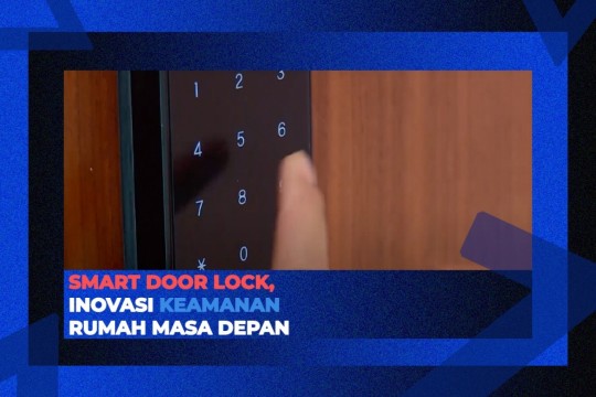 Smart Door Lock, Inovasi Keamanan Rumah Masa Depan
