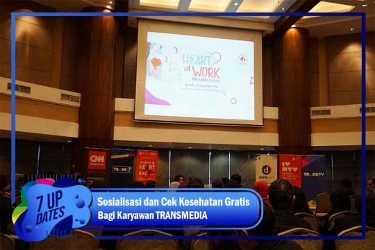 Sosialisasi Dan Cek Kesehatan Gratis Bagi Karyawan