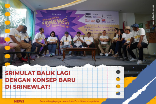 Srimulat Balik Lagi Dengan Konsep Baru Di SriNEWlat!