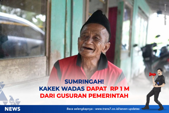 Sumringah! Kakek Wadas Dapat Rp 1 Miliar Dari Gusuran Pemerintah