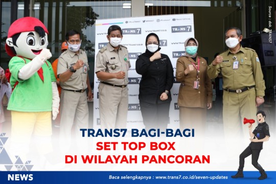TRANS7 Bagi-bagi Set Top Box Di Wilayah Pancoran