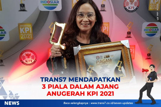 TRANS7 Raih Penghargaan KPI Awards