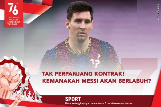 Tak Perpanjang Kontrak! Kemanakah Messi Akan Berlabuh?