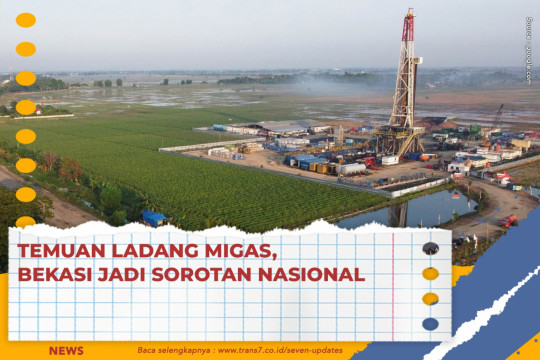 Temuan Ladang Migas, Bekasi Jadi Sorotan Nasional