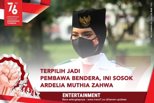 Terpilih Jadi Pembawa Bendera, Ini Sosok Ardelia Muthia Zahwa