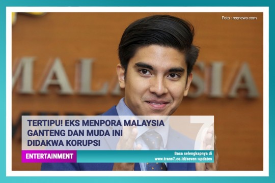 Tertipu! Eks Menpora Malaysia Ganteng Dan Muda Ini Didakwa Korupsi