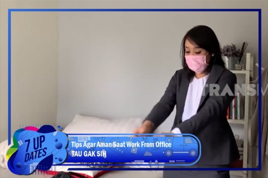 Tips Agar Aman Saat Work From Office