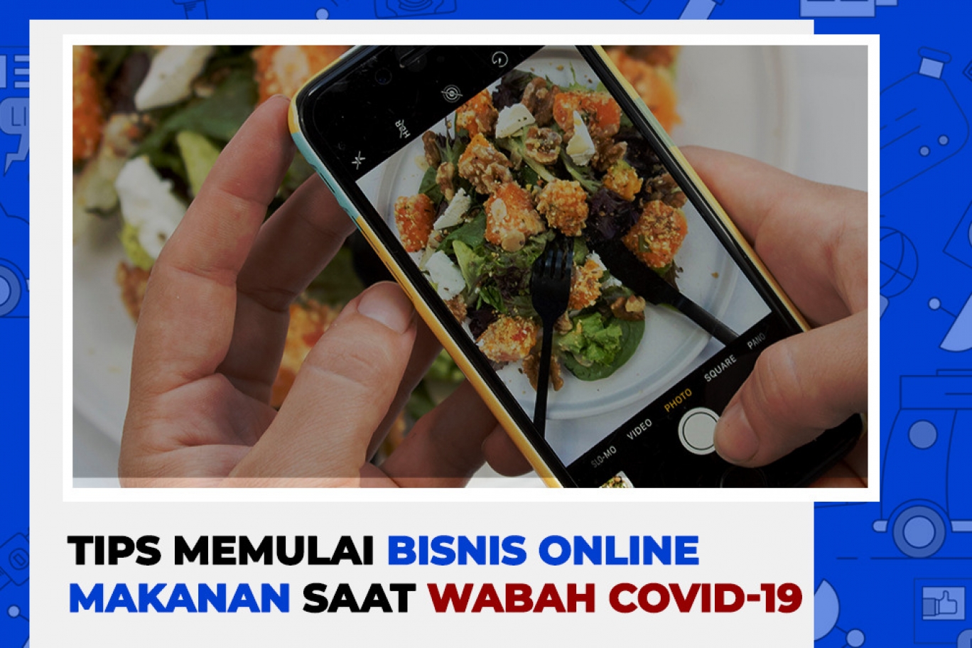 TRANS7 | Tips Memulai Bisnis Online Makanan Saat Wabah ...