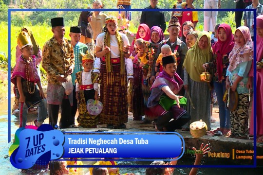 Tradisi Neghecah Desa Tuba