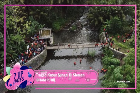 Tragedi Susur Sungai Di Sleman