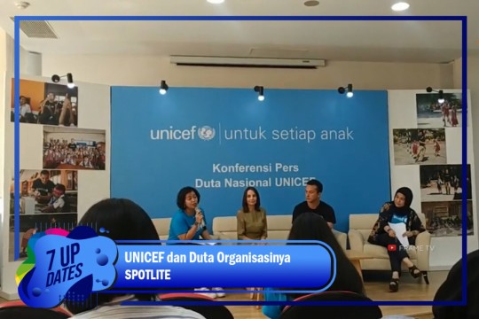 UNICEF Dan Duta Organisasinya