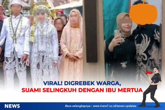 Viral! Digerebek Warga, Suami Selingkuh Dengan Ibu Mertua