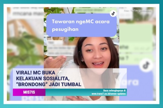 Viral! MC Buka Kelakuan Sosialita, 'Brondong' Jadi Tumbal