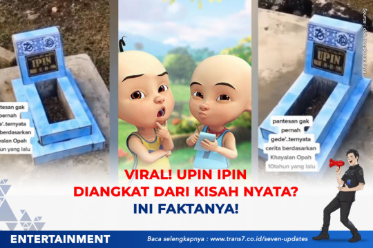 Viral! Upin Ipin Diangkat Dari Kisah Nyata? Ini Faktanya