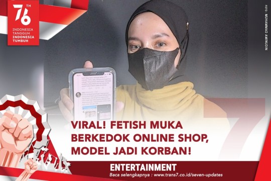 Viral Fetish Mukena Berkedok Online Shop, Model Jadi Korban!