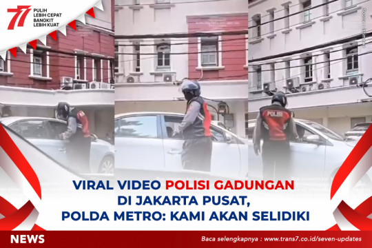 Viral Video Polisi Gadungan Di Jakarta Pusat, Polda Metro: Kami Akan Selidiki