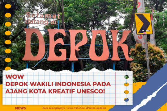 WOW Depok Wakili Indonesia Pada Ajang Kota Kreatif UNESCO!