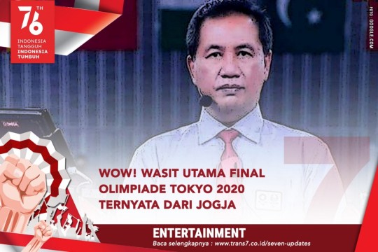 Wow! Wasit Utama Final Olimpiade Tokyo 2020 Ternyata Dari Jogja