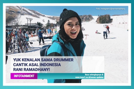 Yuk Kenalan Sama Drummer Cantik Asal Indonesia, Rani Ramadhany!