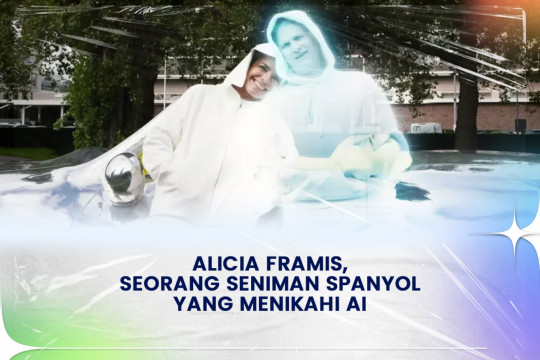 ⁠⁠Alicia Framis, Seorang Seniman Spanyol Yang Menikahi AI