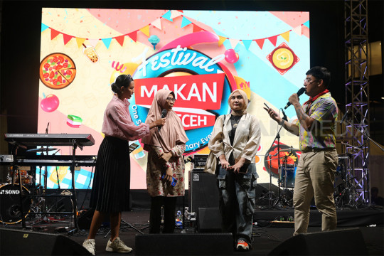 Festival Makan Receh  “Eat What You Watch On TV”