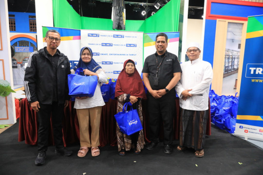 RAMADAN BERBAGI TRANS7 Bantuan Sembako & Paket Berbuka Untuk Dhuafa & Yatim