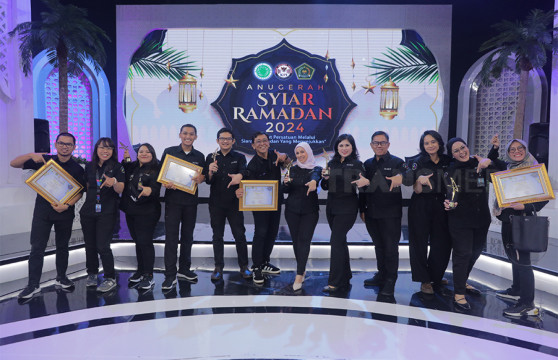 TRANS7 Raih Lima Penghargaan di Ajang Anugerah Syiar Ramadan 2024