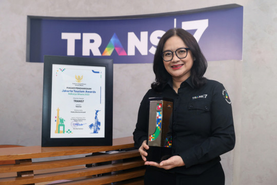 TRANS7 Raih Penghargaan Di Jakarta Tourism Award 2022