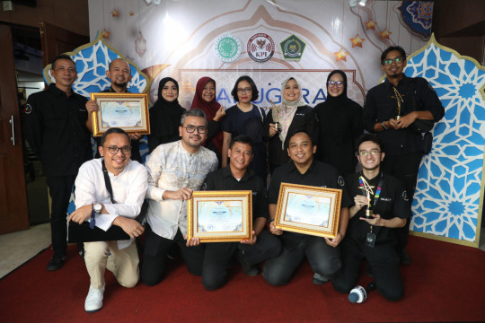 TRANS7 Raih Tiga Penghargaan Di Ajang Anugerah Syiar Ramadan 2023