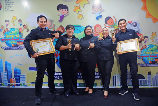 Anugerah Penyiaran Ramah Anak (APRA) 2024